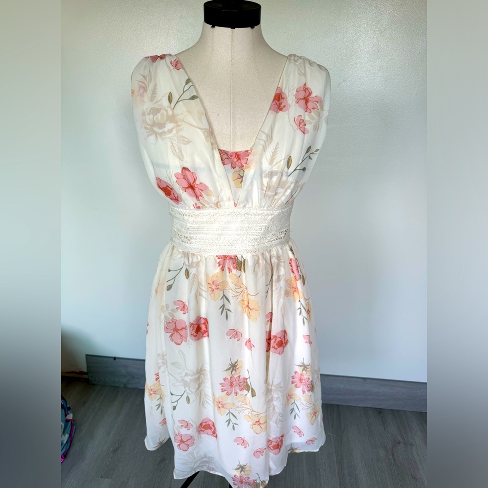 Floral dress